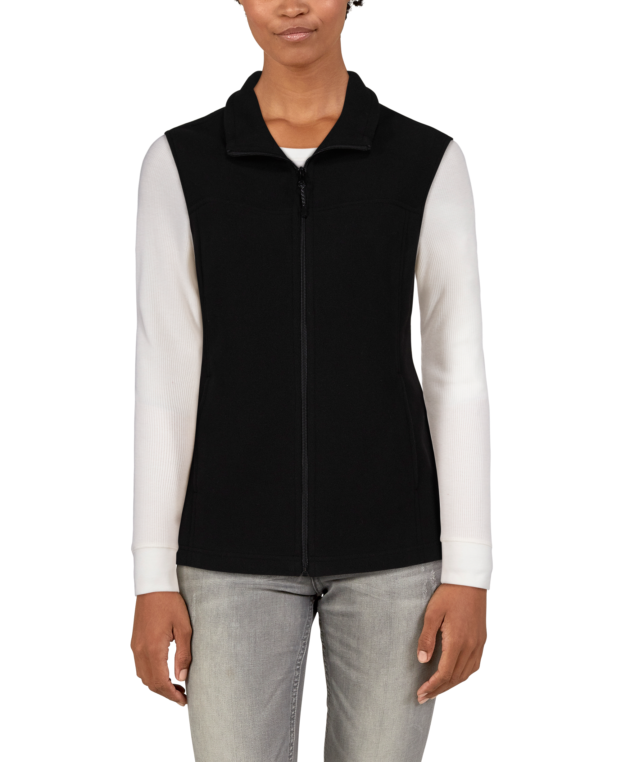 Veste Polaire Sans Manches Natural Reflections Pour Femme - Taille M, Bleue, Neuve Avec étiquettes